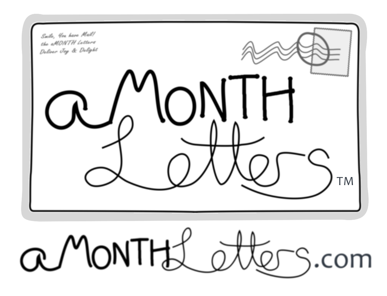 aMonth Letters